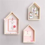 DIY Stoffe - Inspiration - Holzbox Häuser – Natur – Set