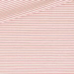 Single Jersey - Ringel Faded Rose