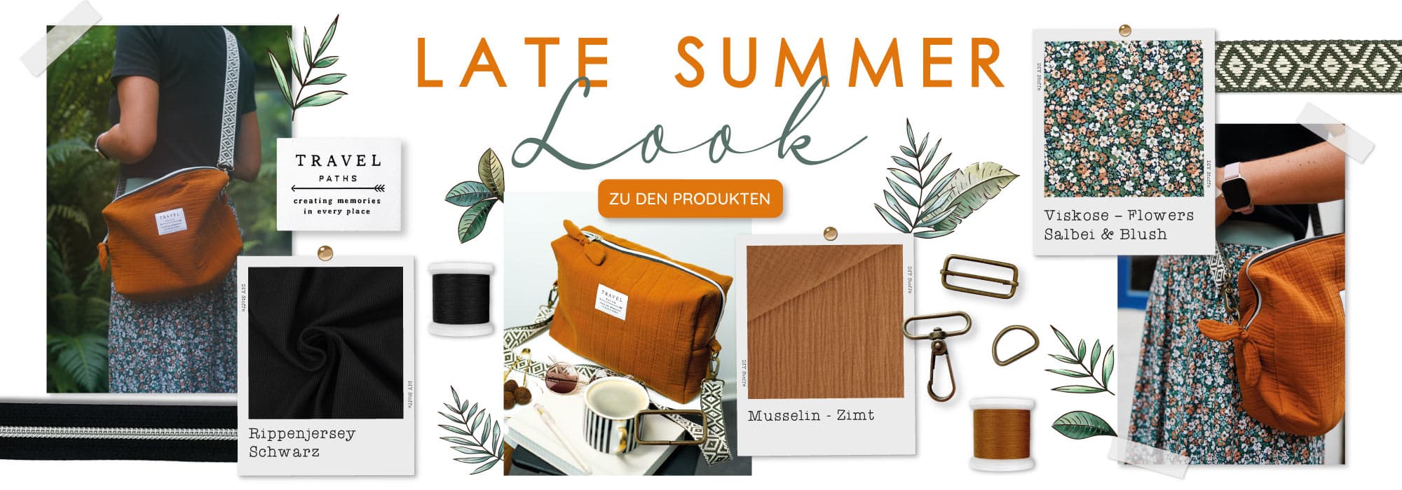 Banner Late Summer Look Produkte