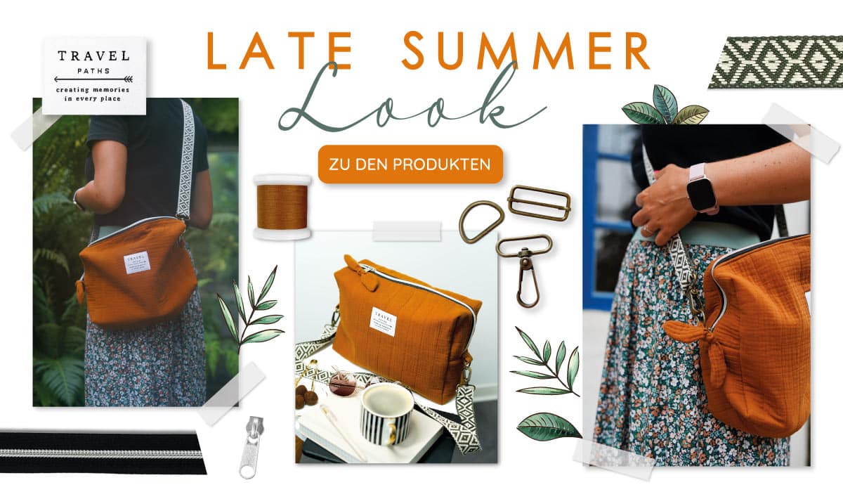 Banner Late Summer Look Mobil Produkte