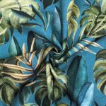 Canvas – Tropical Monstera – Dunkle Jade