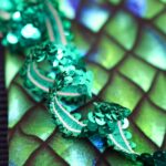 DIY Stoffe Mix - Paillettenband