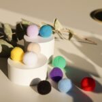 DIY Stoffe Mix - Pompons