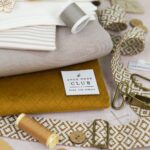 DIY Stoffe Mix - Gurtband - Label - Garne