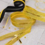 DIY Stoffe Mix - Reißverschluss - Schieber