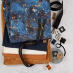 DIY Stoffe Mix - Kordel - Reißverschluss - Label - Garn