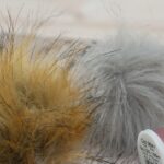 DIY Stoffe Inspiration- Fellbommeln