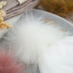 DIY Stoffe Inspiration- Fellbommeln