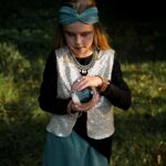 DIY Stoffe Outfit - Wahrsagerin - Schelmy - Hailey - Ribby - Wilmsy