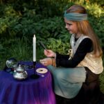 DIY Stoffe Outfit - Wahrsagerin - Schelmy - Hailey - Wilmsy - Ribby