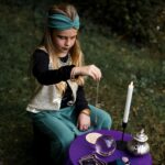 DIY Stoffe Outfit - Wahrsagerin - Schelmy - Hailey - Wilmsy - Ribby