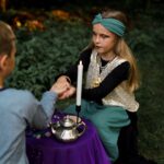 DIY Stoffe Outfit - Wahrsagerin - Schelmy - Hailey - Wilmsy - Ribby