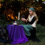 DIY Stoffe Outfit - Wahrsagerin - Schelmy - Hailey - Wilmsy - Ribby