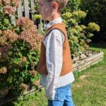DIY Stoffe Outfit - Weste Wilmsy 2.0