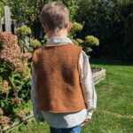 DIY Stoffe Outfit - Weste Wilmsy 2.0