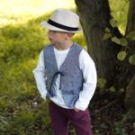 DIY Stoffe Outfit - Weste Wilmsy 2.0