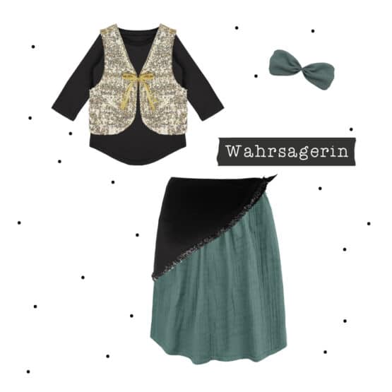 Diy Stoffe Outfit Wahrsagerin