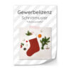 Gewerbelizenz - Nikolausstiefel