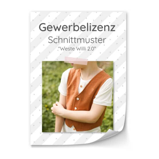 Gewerbelizenz - Weste Willi 2.0