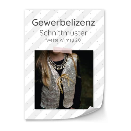 Gewerbelizenz - Weste Wilmsy 2.0