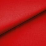 Popeline – dünner Baumwollstoff – Karminrot
