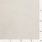 Rippenjersey – glatte Rückseite – Natur