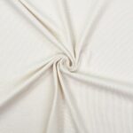 Rippenjersey – glatte Rückseite – Natur