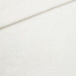 Teddyfleece-Plüsch - Cremeweiß