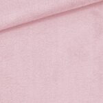 Teddyfleece-Plüsch – Zartes Rosa