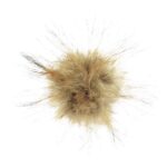 Fellbommel – 70 mm – Fuchsbeige