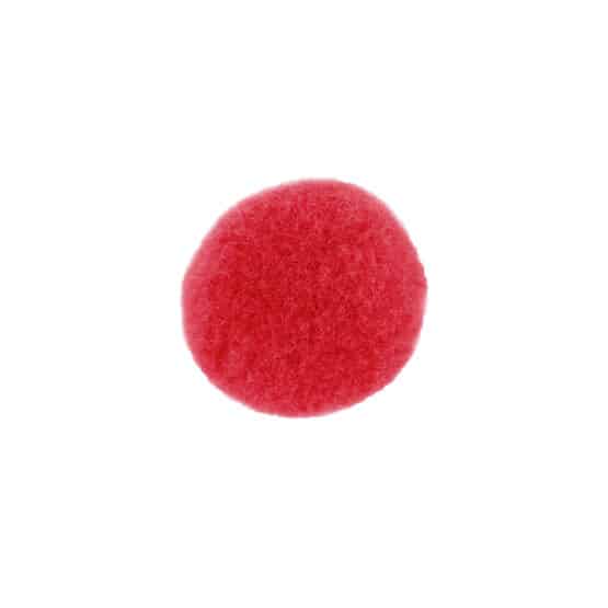 Pompon – 22 mm – Rot