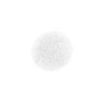 Pompon – 22 mm – Weiß