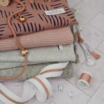 DIY Stoffe Mix - Kordel - Label - Garn - Reißverschluss