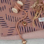 DIY Stoffe Mix - Label - Kordel - Kordelstopper