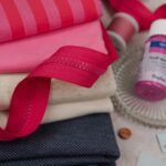 DIY Stoffe Mix - Reißverschluss - Stoffmalfarbe