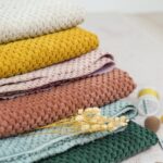 DIY Stoffe Mix - Velvet Dekostoff - Strukturiert