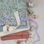 DIY Stoffe Mix - Reißverschluss - Kordel - Garne - Label - Pomponborte