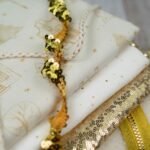 DIY Stoffe Mix - Reißverschluss - Kordel - Paillettenband