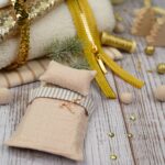 DIY Stoffe Mix - Reißverschluss - Paillettenband - Wichtel - Matratze