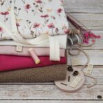 DIY Stoffe Mix - Reißverschluss - Garne - Label - Kordel