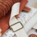 DIY Stoffe Mix - Gurtband - Leiterschnalle