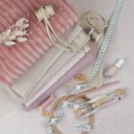 DIY Stoffe Mix - Sticktwist - Kordel - Label - Maßband - Knöpfe
