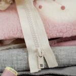 DIY Stoffe Mix - Reißverschluss