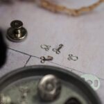 DIY Stoffe Mix - Metall Knopf - Hakenverschluss