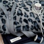 DIY Stoffe Mix - Garn - Label - Kordel - Reißverschluss