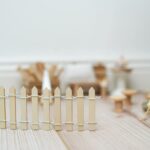 DIY-Wichtelwelt -222 - Gartenzaun