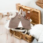 DIY-Wichtelwelt - 233 - Latzhose - Sweater - Weste