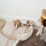 DIY-Wichtelwelt - 238 - Knopf - Werkzeug - Kissen - Postkarte