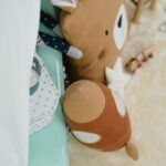 DIY Stoffe Inspiration - Kissen - Rakete - Bärchen - Paket - Zimt