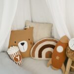 DIY Stoffe Inspiration - Kissen - Bärchen - Rakete - Regenbogen Paket - Popcorn - Zimt